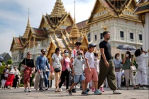 Lượng khách Trung Quốc du lịch châu Á thua xa trước dịch