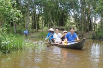 Say dam giong noi ngot ngao cua em gai Mien Tay hinh anh