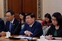 Chủ tịch UBND TP.HCM: Đầu tư của Mỹ chưa tương xứng với tiềm năng