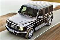 Mercedes Benz G-Class sap bo dong co xang, chuyen sang xe dien hinh anh