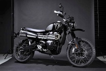 Triumph Scrambler 1200 Bond ra mat, linh hon 'diep vien 007' hinh anh