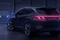 Hyundai Tucson 2021 lo dien voi 2 tuy chon chieu dai co so anh 2