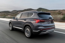 Lo thong so dong co Hyundai Santa Fe 2021 tai My anh 3