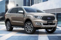 Ford Everest 2021 được ra mắt tại Thái Lan