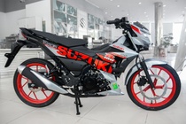 Cận cảnh Suzuki Raider R150 phiên bản thể thao vừa ra mắt