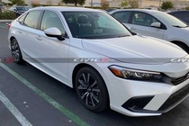 Honda Civic 2022 lo anh thuc te anh 1