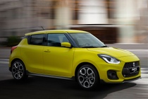 Suzuki Swift Sport 2021 có động cơ mạnh hơn, dùng hộp số sàn 6 cấp