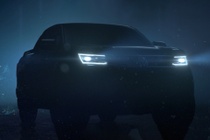 Xe bán tải Volkswagen Amarok dùng đèn chiếu sáng ma trận