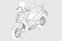 Xe máy Piaggio sắp được trang bị hệ thống treo mới