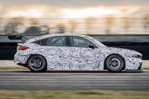 Honda Civic Type R phiên bản đường đua lộ diện