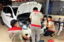 Garage ôtô giảm doanh thu do siết đăng kiểm