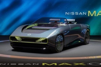 Chi tiết Nissan Max-Out, xe concept dáng lạ