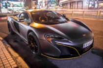 McLaren 650S Spider với ngoại thất khác lạ tại TP.HCM