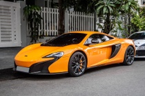 Cận cảnh McLaren 650S bản mui cứng đầu tiên tại Việt Nam