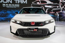 Honda Civic Type R tai My 'bia kem lac', dat ngang Porsche 718 Cayman hinh anh