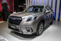 Subaru Forester 2023 mo ban - them trang bi, gia khoi diem 969 trieu hinh anh