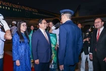 Thu tuong Pham Minh Chinh toi Rio de Janeiro hinh anh
