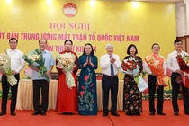 Uy ban Trung uong Mat tran To quoc Viet Nam co 6 tan Pho chu tich hinh anh
