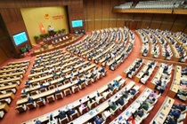 Tham quyen bo nhiem, cach chuc, ky luat can bo cua Uy ban Thuong vu QH hinh anh