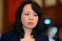 Cuu Bo truong Bo Y te Nguyen Thi Kim Tien nhan hoi lo bao nhieu tien? hinh anh