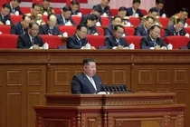 Tong Bi thu To Lam gui dien mung Tong Bi thu Trieu Tien Kim Jong Un hinh anh