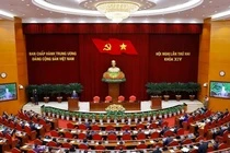 Thong bao Hoi nghi lan thu hai Ban Chap hanh Trung uong Dang khoa XIV hinh anh