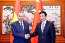 Tong Bi thu, Chu tich nuoc To Lam: Viet - Trung thuc day 3 ket noi hinh anh