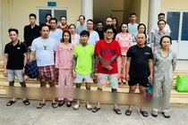 Rapper Mr. Nhan bi bat trong duong day ma tuy lien tinh o TP.HCM hinh anh