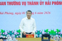 Thu tuong Le Minh Hung: Hai Phong phai di dau doi moi mo hinh tang truong hinh anh