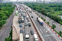 Gần 600.000 lượt phương tiện vào cao tốc trong ngày đầu nghỉ lễ 2/9