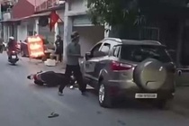 Bắt giữ đối tượng chặn ôtô, đâm tử vong tài xế giữa phố Hà Nội