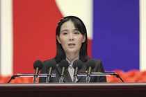 Em gái ông Kim Jong Un cảnh báo Mỹ và Hàn Quốc