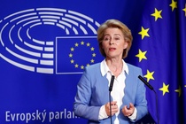 Bà von der Leyen kêu gọi châu Âu đánh giá lại quan hệ với Trung Quốc
