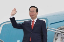 Chủ tịch nước lên đường dự Lễ đăng quang của Nhà vua Anh Charles III