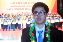 Chang trai ‘vang’ Vat ly muon den My du hoc hinh anh