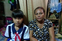 Canh cao mot giao vien danh hoc tro hinh anh