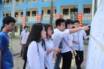 Bat dau cong bo diem thi tot nghiep THPT hinh anh
