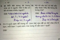 Đề Toán dành cho người mê bóng đá gây tranh cãi