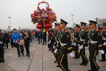 Bac Kinh that chat an ninh cao nhat cho Dai hoi Dang hinh anh