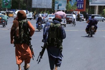 Người của Taliban đang đến phủ tổng thống Afghanistan
