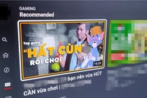 Canh bao tinh trang YouTube goi y xem video ve can sa o Viet Nam hinh anh