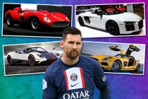 Bộ sưu tập siêu xe của Lionel Messi