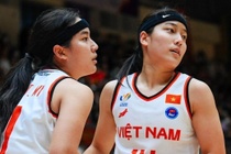 Nhan sắc cặp sinh đôi Việt kiều toả sáng ở SEA Games