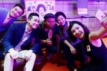Doan phim 'Em la ba noi cua anh' ra mat tai Ha Noi hinh anh