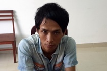 Nghi can Trần Văn Điểm.