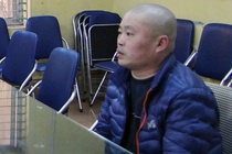 Man kich vung cua ga dau troc gia canh sat hinh anh