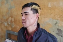 Vo di taxi roi di dao cuop tien va dien thoai cua tai xe hinh anh