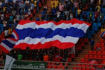 U22 Thai Lan cho Viet Nam den giai cuu khoi Ultras hinh anh