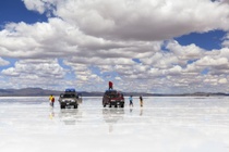 Cánh đồng muối Uyuni qua ống kính người Việt