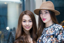 Ho Ngoc Ha thay Minh Hang ngoi 'ghe nong' cuoc thi nhay hinh anh